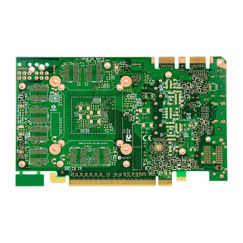 Automobiļu cietās PCB