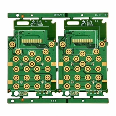 Medicīnisko ierīču cietā PCB